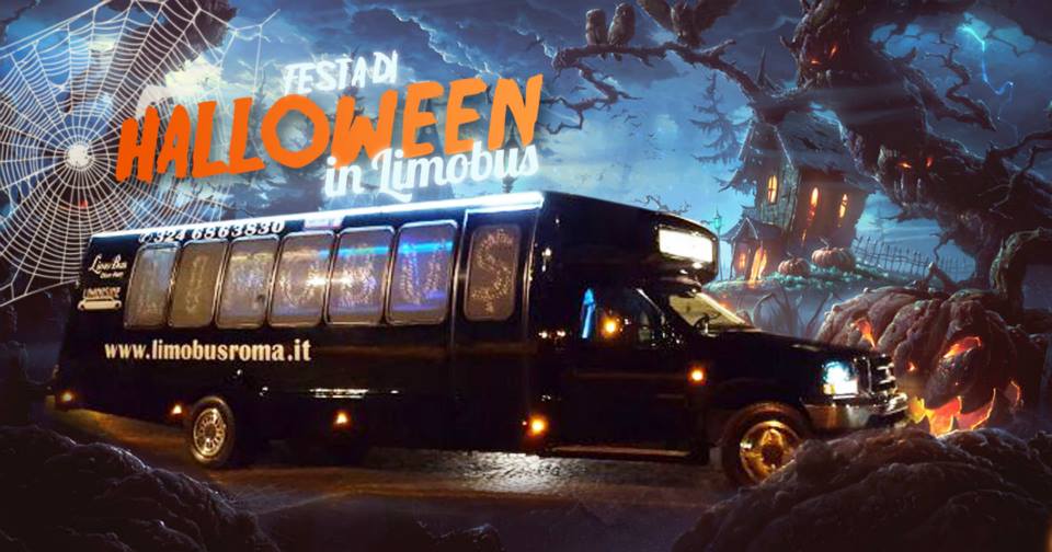 Limobus Halloween: tour di Roma 31 Ottobre 2016